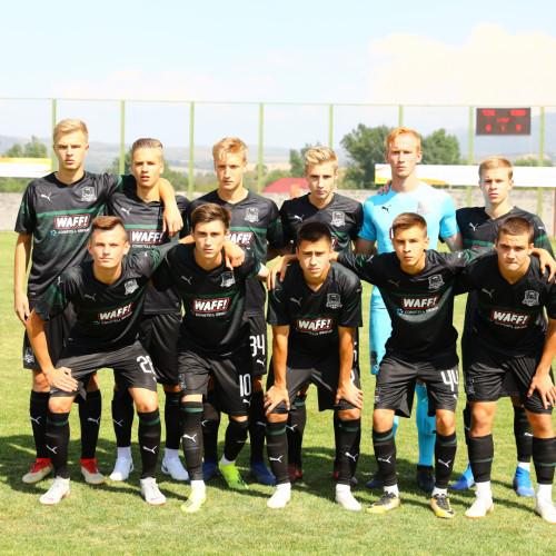 Tajikistan U17 vs "Krasnodar U17" - 0:4 - Photo-Report