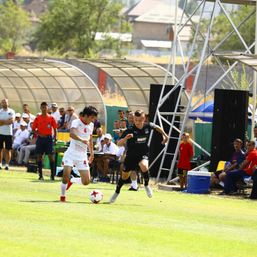 Tajikistan U17 vs "Krasnodar U17" - 0:4 - Photo-Report