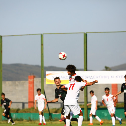 Tajikistan U17 vs "Krasnodar U17" - 0:4 - Photo-Report