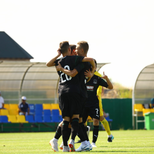 Tajikistan U17 vs "Krasnodar U17" - 0:4 - Photo-Report