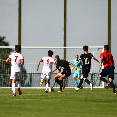 Tajikistan U17 vs "Krasnodar U17" - 0:4 - Photo-Report