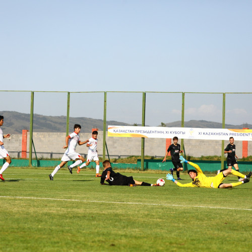 Tajikistan U17 vs "Krasnodar U17" - 0:4 - Photo-Report
