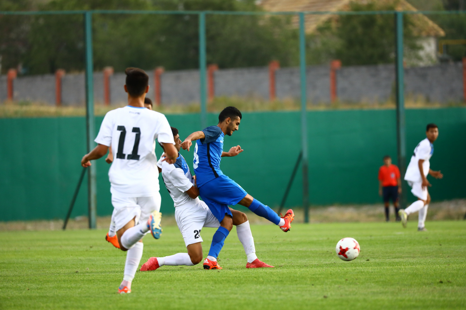 Kyrgyzstan U17 vs Azerbaijan U17 - 0:3 - Photo-Report