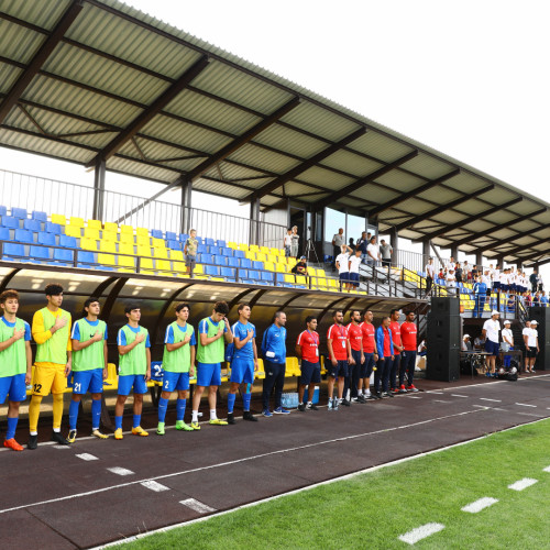 Kyrgyzstan U17 vs Azerbaijan U17 - 0:3 - Photo-Report
