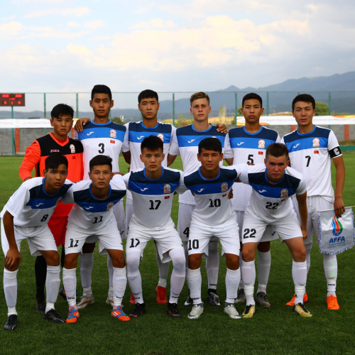 Kyrgyzstan U17 vs Azerbaijan U17 - 0:3 - Photo-Report