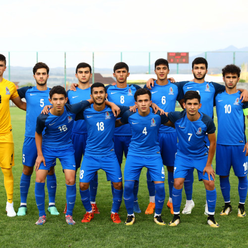 Kyrgyzstan U17 vs Azerbaijan U17 - 0:3 - Photo-Report