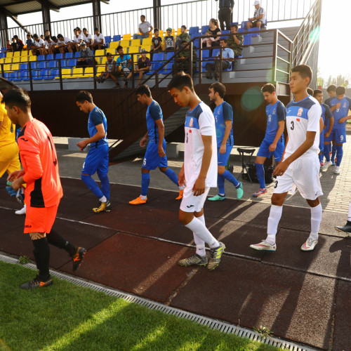 Kyrgyzstan U17 vs Azerbaijan U17 - 0:3 - Photo-Report