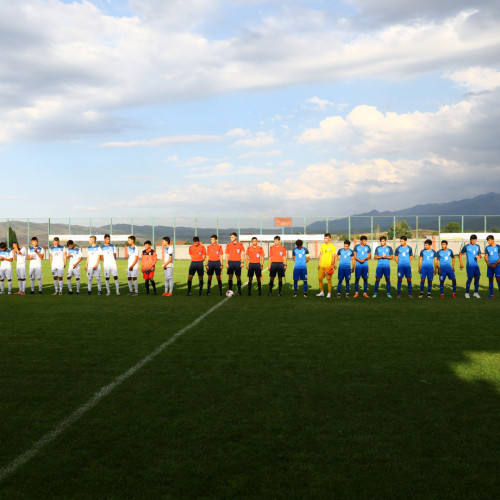 Kyrgyzstan U17 vs Azerbaijan U17 - 0:3 - Photo-Report