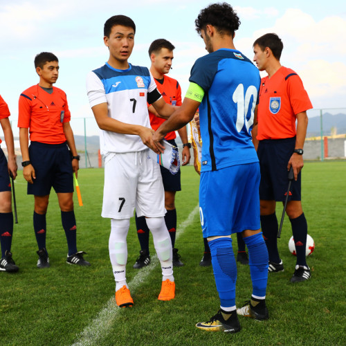 Kyrgyzstan U17 vs Azerbaijan U17 - 0:3 - Photo-Report