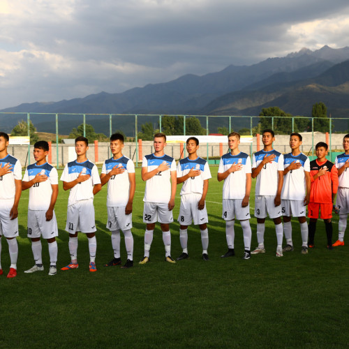 Kyrgyzstan U17 vs Azerbaijan U17 - 0:3 - Photo-Report