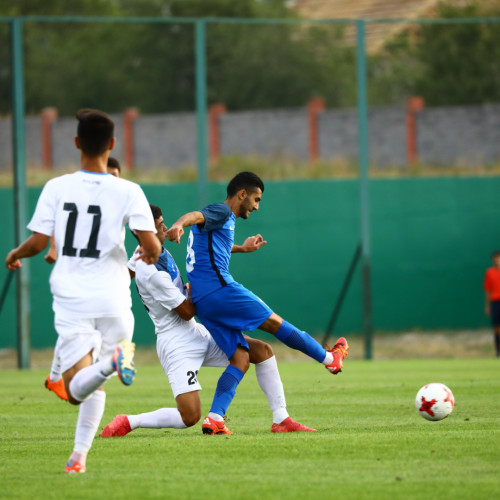 Kyrgyzstan U17 vs Azerbaijan U17 - 0:3 - Photo-Report