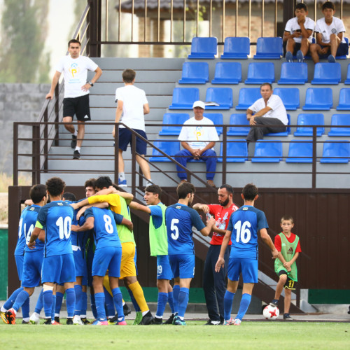 Kyrgyzstan U17 vs Azerbaijan U17 - 0:3 - Photo-Report