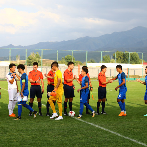 Kyrgyzstan U17 vs Azerbaijan U17 - 0:3 - Photo-Report