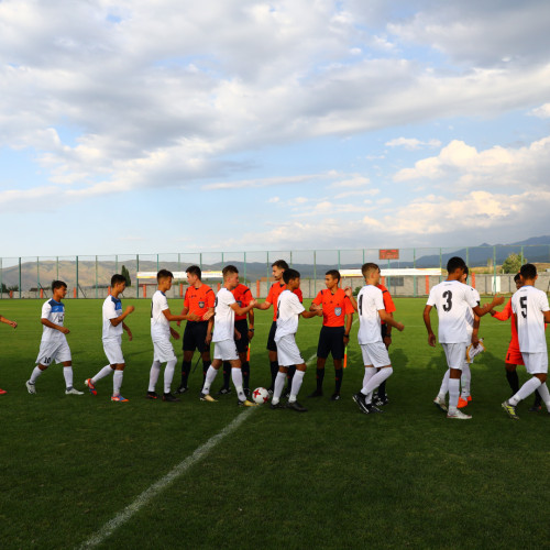 Kyrgyzstan U17 vs Azerbaijan U17 - 0:3 - Photo-Report