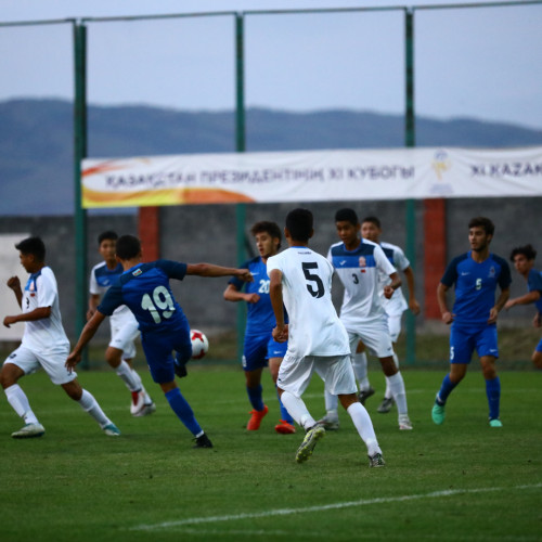 Kyrgyzstan U17 vs Azerbaijan U17 - 0:3 - Photo-Report