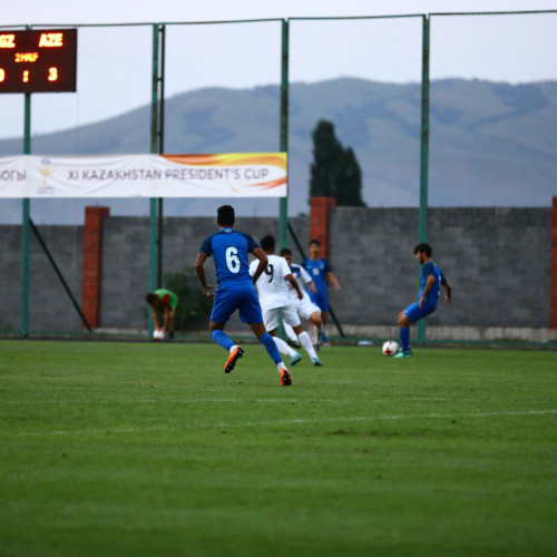Kyrgyzstan U17 vs Azerbaijan U17 - 0:3 - Photo-Report