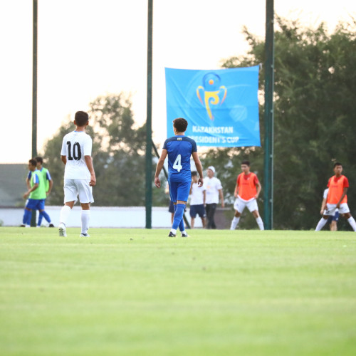 Kyrgyzstan U17 vs Azerbaijan U17 - 0:3 - Photo-Report