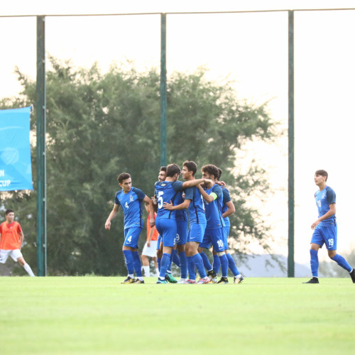 Kyrgyzstan U17 vs Azerbaijan U17 - 0:3 - Photo-Report