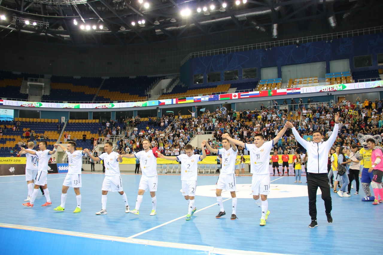 KFF Congratulates Kazakhstan Student's Team With Success at the Futsal World Cup!