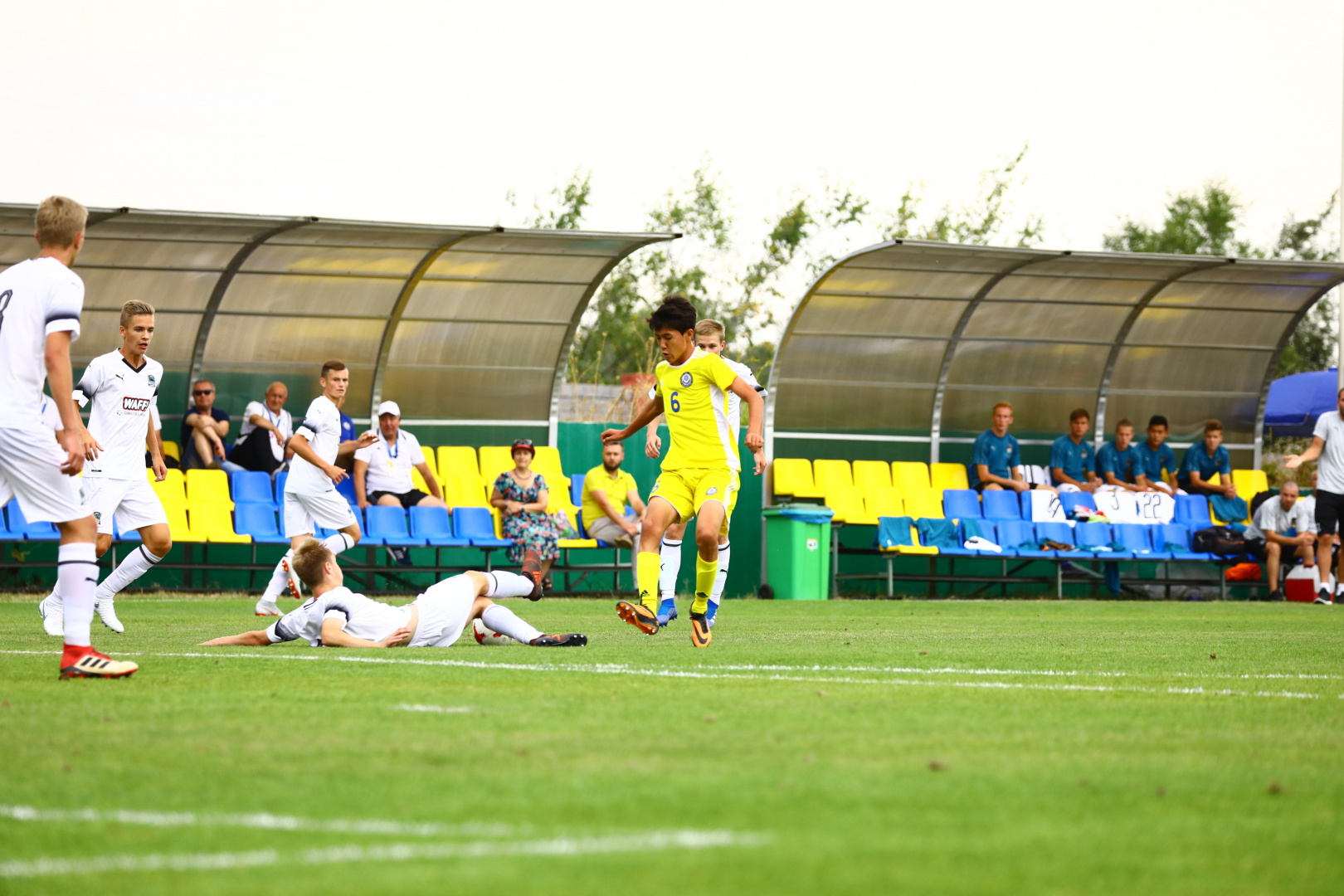 "Krasnodar" U17 vs Kazakhstan U16 - 2:0 - Photo-Report