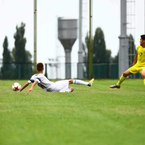 "Krasnodar" U17 vs Kazakhstan U16 - 2:0 - Photo-Report