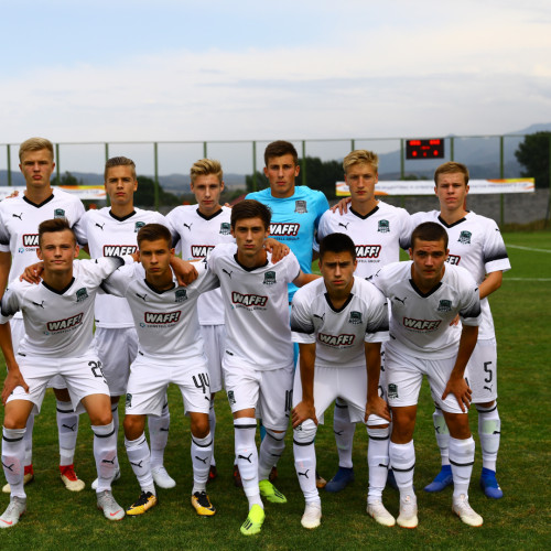 "Krasnodar" U17 vs Kazakhstan U16 - 2:0 - Photo-Report