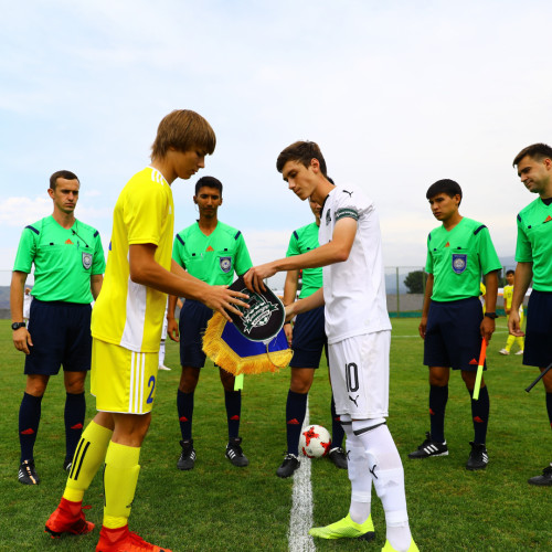 "Krasnodar" U17 vs Kazakhstan U16 - 2:0 - Photo-Report