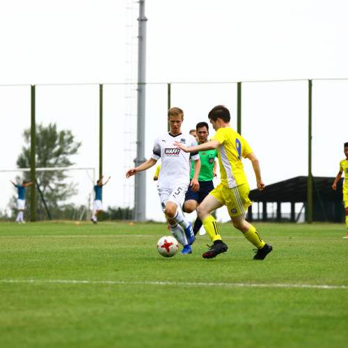 "Krasnodar" U17 vs Kazakhstan U16 - 2:0 - Photo-Report
