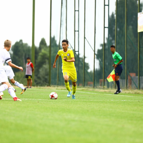 "Krasnodar" U17 vs Kazakhstan U16 - 2:0 - Photo-Report