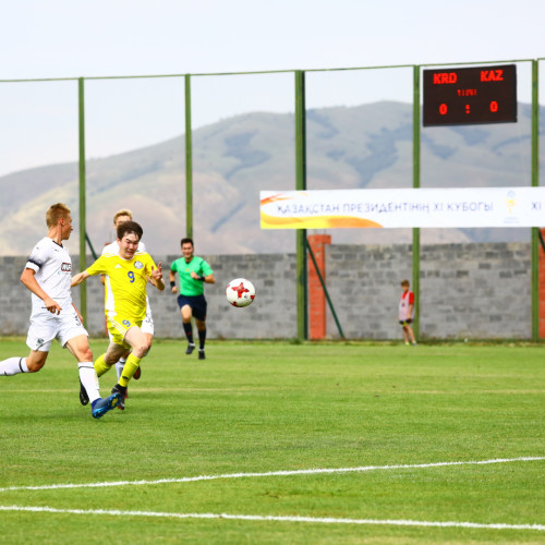 "Krasnodar" U17 vs Kazakhstan U16 - 2:0 - Photo-Report