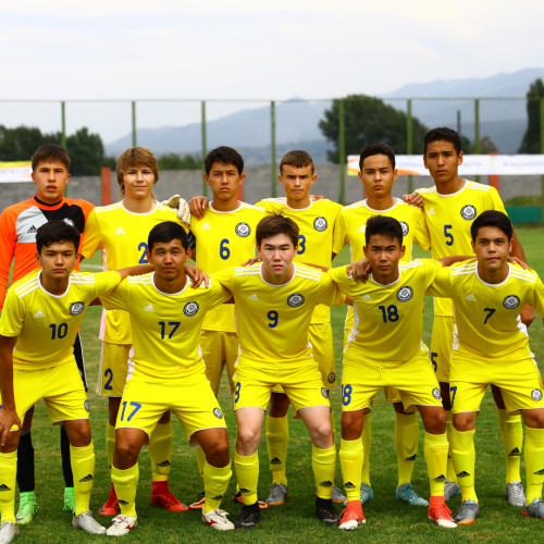 "Krasnodar" U17 vs Kazakhstan U16 - 2:0 - Photo-Report