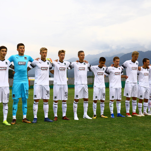 "Krasnodar" U17 vs Kazakhstan U16 - 2:0 - Photo-Report