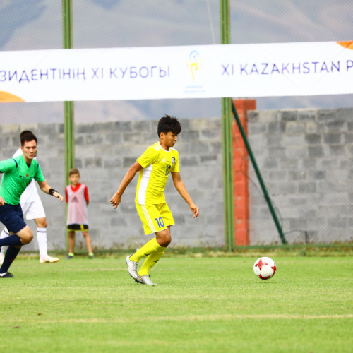"Krasnodar" U17 vs Kazakhstan U16 - 2:0 - Photo-Report