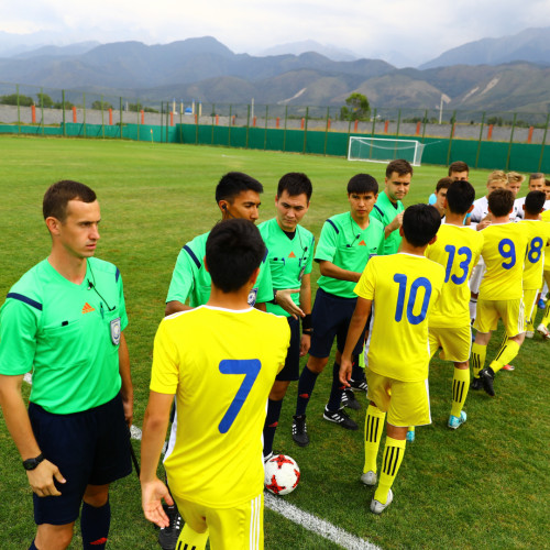 "Krasnodar" U17 vs Kazakhstan U16 - 2:0 - Photo-Report