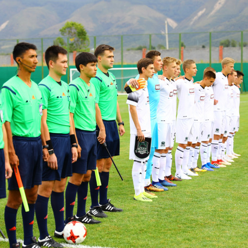 "Krasnodar" U17 vs Kazakhstan U16 - 2:0 - Photo-Report