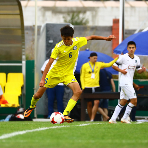 "Krasnodar" U17 vs Kazakhstan U16 - 2:0 - Photo-Report