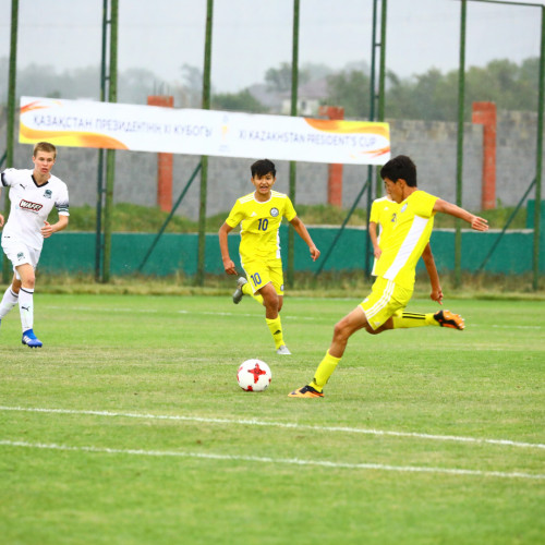 "Krasnodar" U17 vs Kazakhstan U16 - 2:0 - Photo-Report