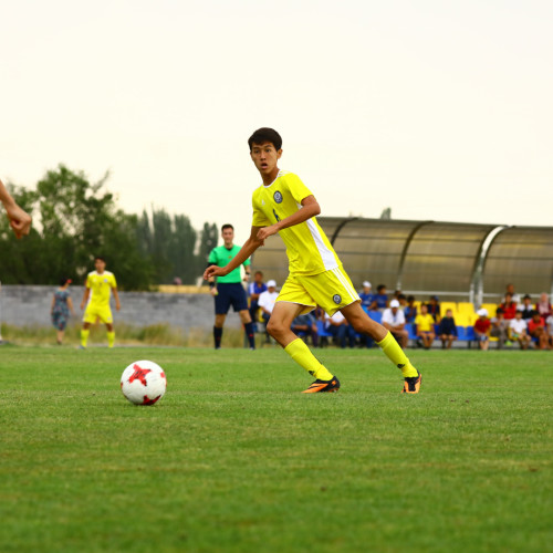"Krasnodar" U17 vs Kazakhstan U16 - 2:0 - Photo-Report
