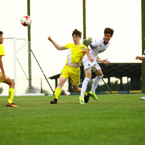 "Krasnodar" U17 vs Kazakhstan U16 - 2:0 - Photo-Report
