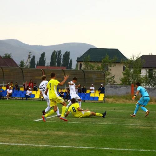 "Krasnodar" U17 vs Kazakhstan U16 - 2:0 - Photo-Report