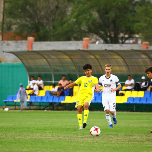 "Krasnodar" U17 vs Kazakhstan U16 - 2:0 - Photo-Report