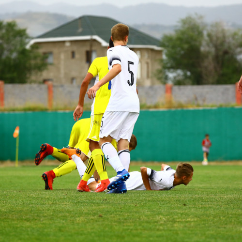 "Krasnodar" U17 vs Kazakhstan U16 - 2:0 - Photo-Report
