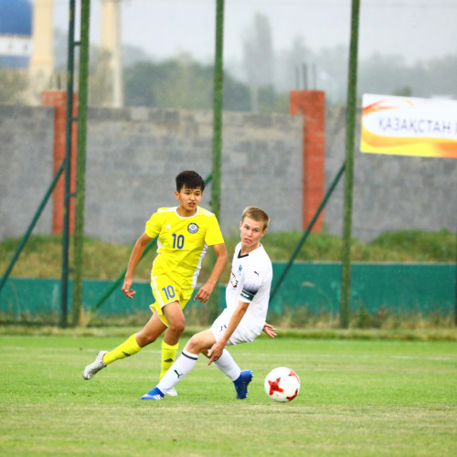 "Krasnodar" U17 vs Kazakhstan U16 - 2:0 - Photo-Report