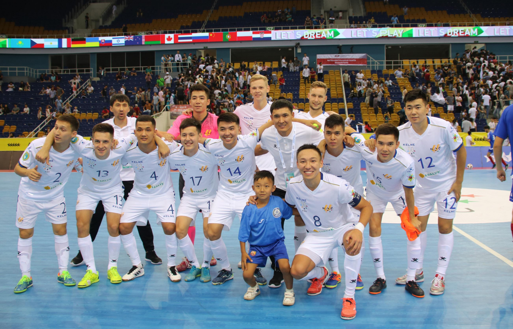 Kazakhstan Takes Second Place at Futsal World Cup