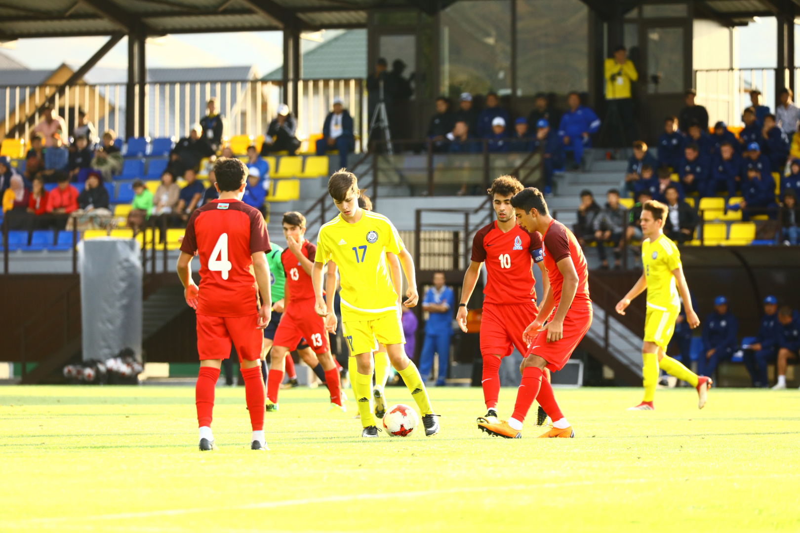 Қазақстан U-17 құрамасы Әзірбайжанмен тең түсті