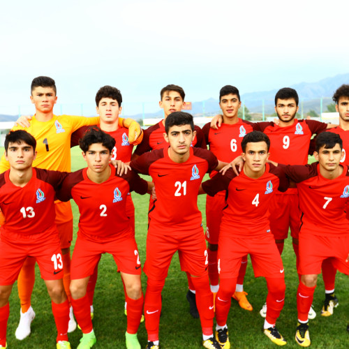 Azerbaijan U17 vs Kazakhstan U17 - 1:1 - Photo-Report