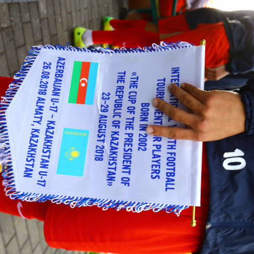 Azerbaijan U17 vs Kazakhstan U17 - 1:1 - Photo-Report