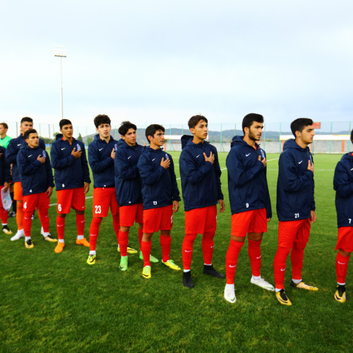 Azerbaijan U17 vs Kazakhstan U17 - 1:1 - Photo-Report