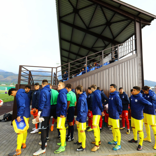 Azerbaijan U17 vs Kazakhstan U17 - 1:1 - Photo-Report
