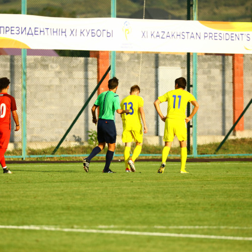 Azerbaijan U17 vs Kazakhstan U17 - 1:1 - Photo-Report